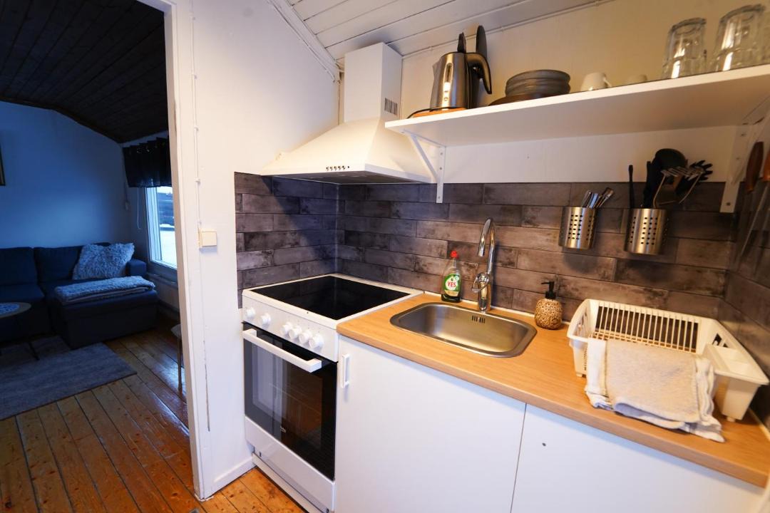 Photo of Kitchen in Jukkasjarvi