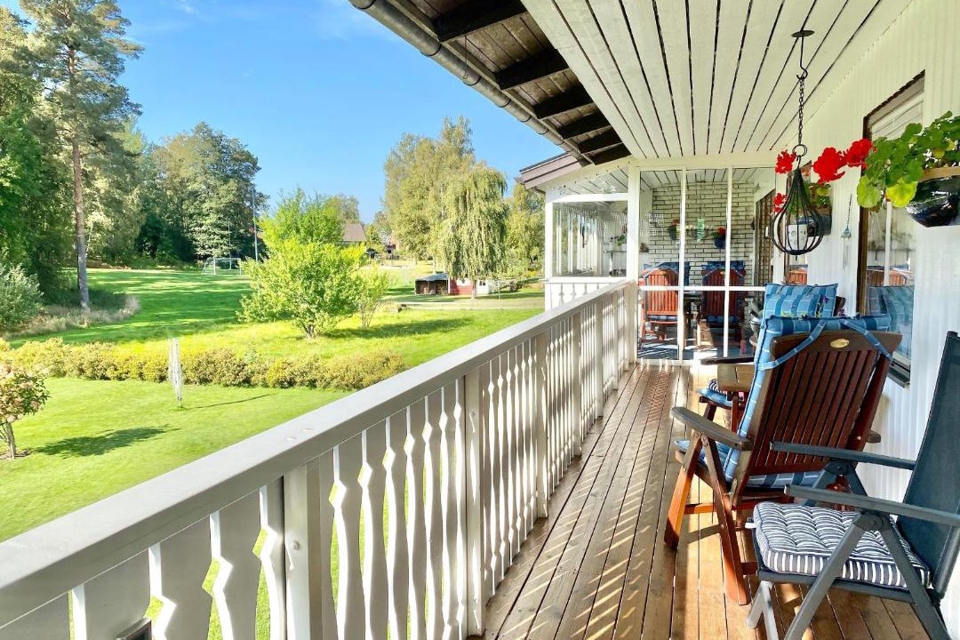 Photo of Patio Balcony in Skruv