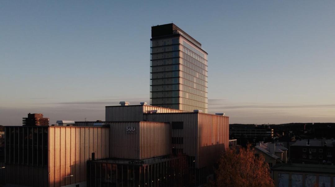 Photo of Buildings in Skelleftea