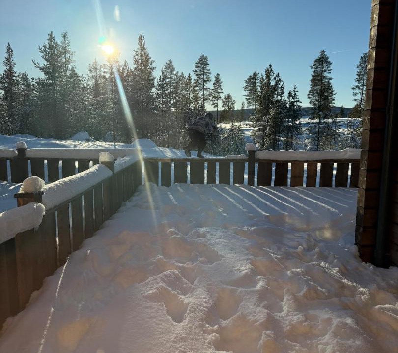 Photo of Patio Balcony in Idre