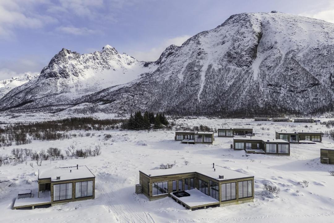 Photo of Buildings in Vagan