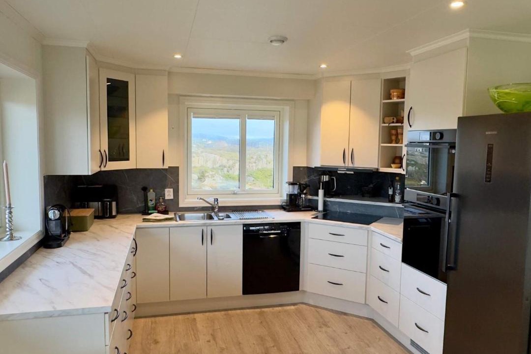 Photo of Kitchen in Tjeldstø