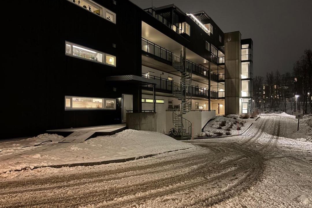 Photo of Buildings in Tromso