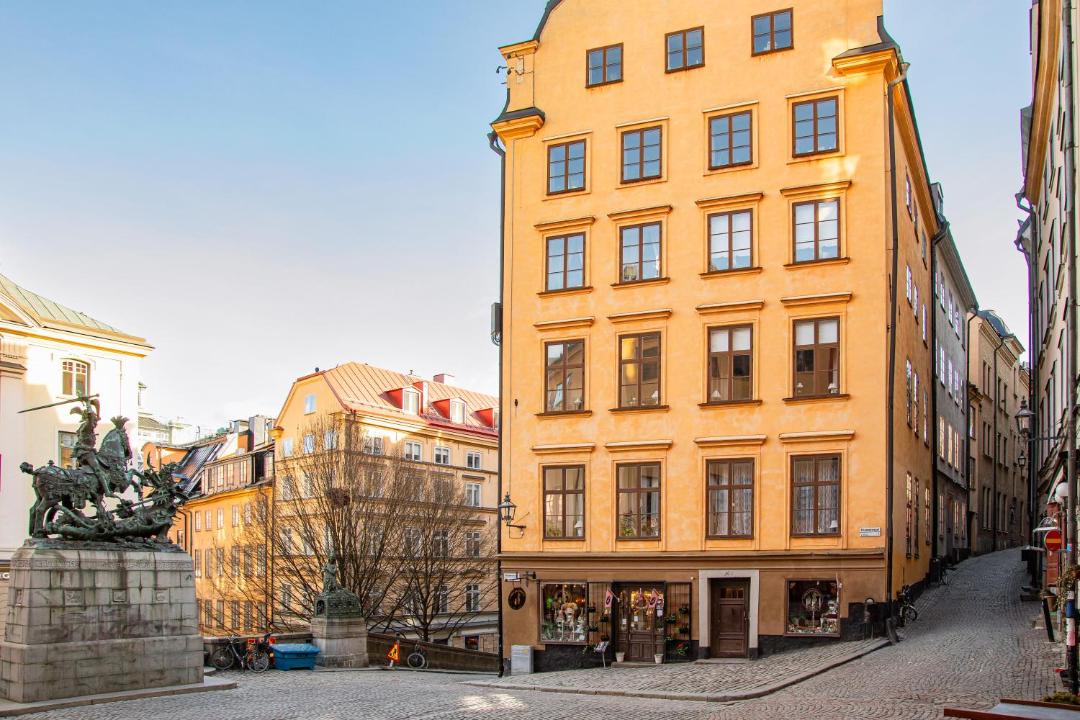 Photo of Buildings in Gamla Stan