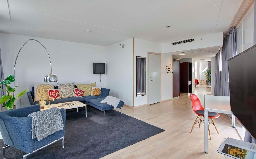 Photo of Livingroom in Kista Science City