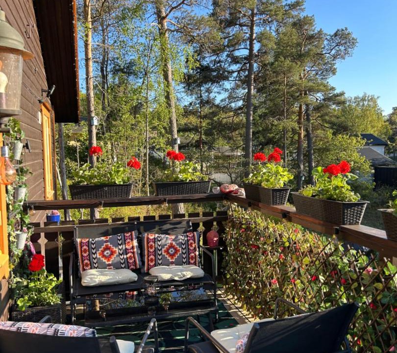 Photo of Patio Balcony in Ingarostrand