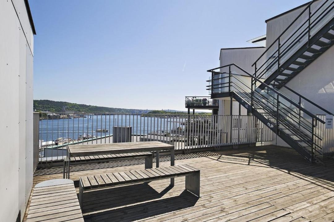 Photo of Patio Balcony in Tjuvholmen