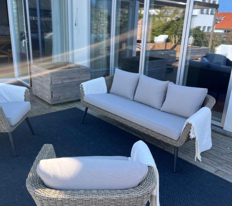 Photo of Patio Balcony in Bunkeflostrand