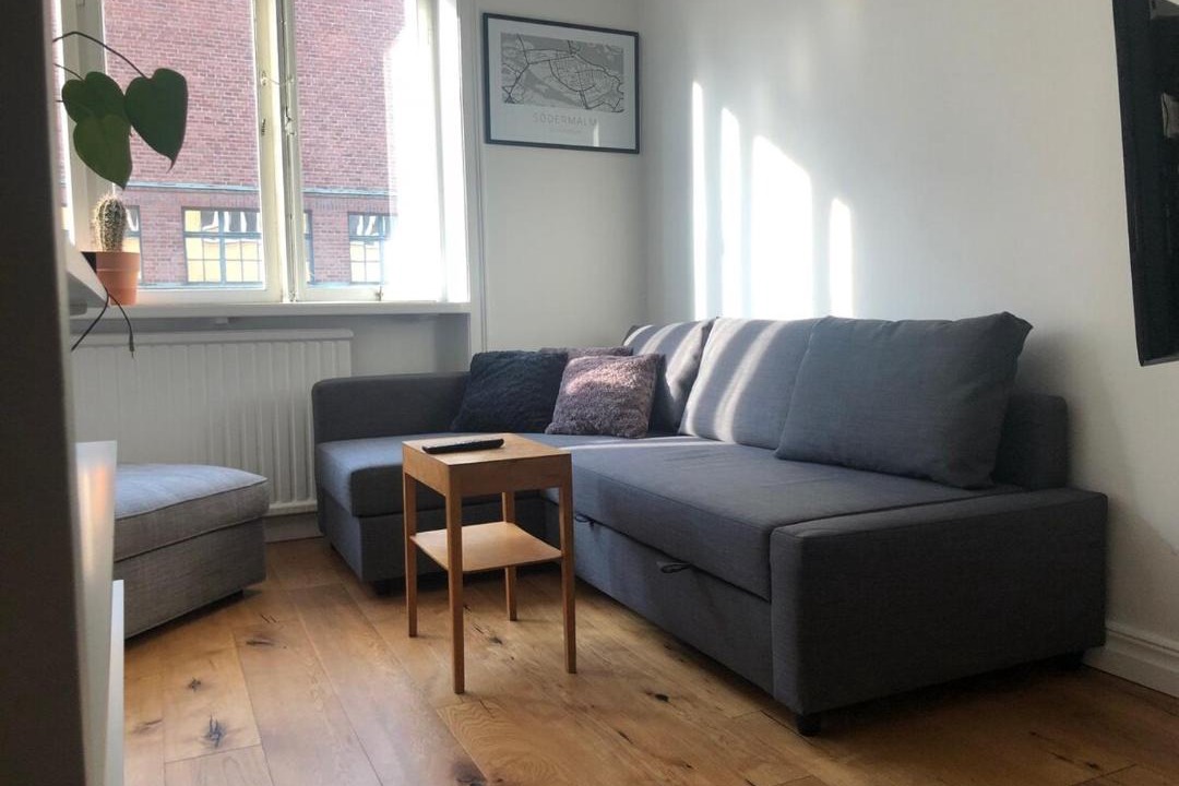 Photo of Livingroom in Hammarby Sjostad