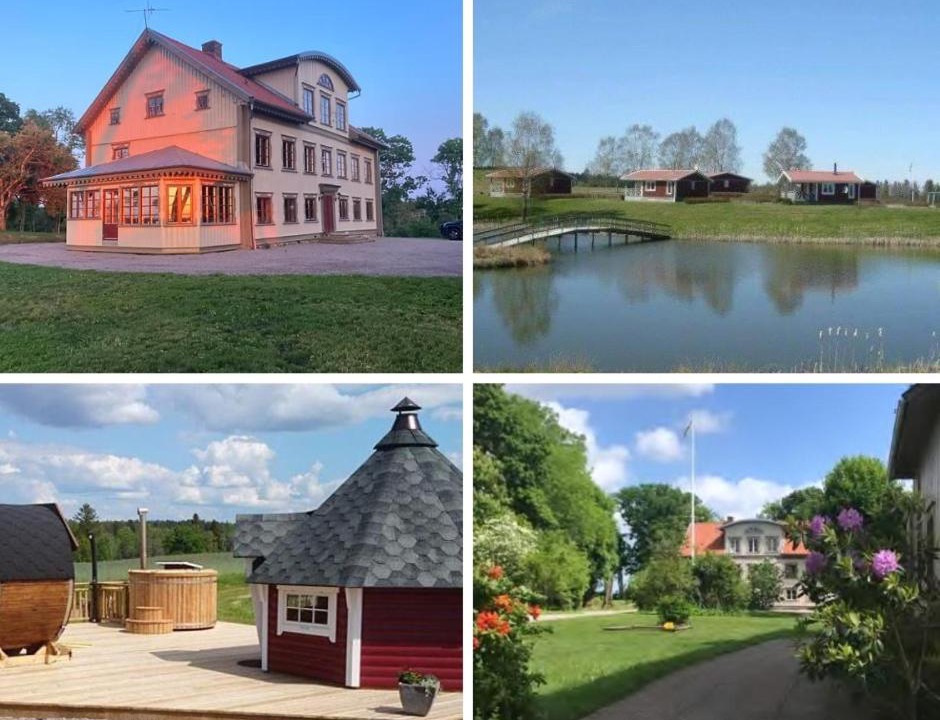 Photo of Buildings in Larv
