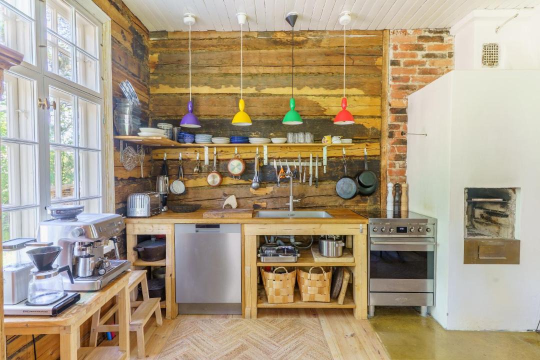Photo of Kitchen in Ruissalo