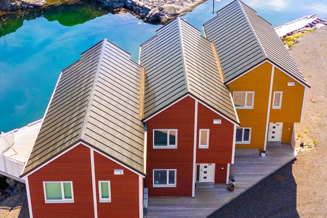 Photo of Buildings in Sandoy