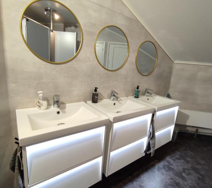 Photo of Bathroom in Arjeplog Municipality