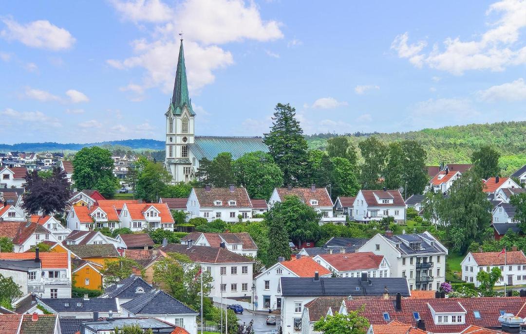Photo of Buildings in Lillesand
