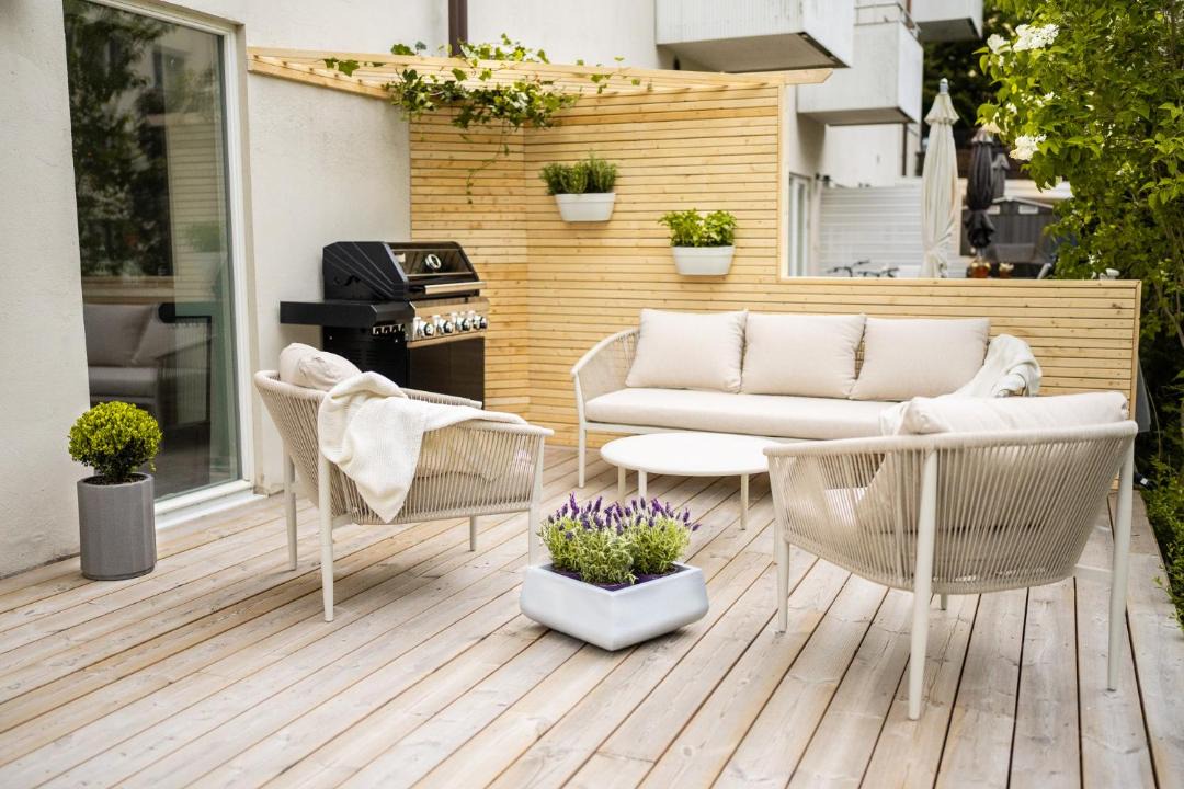 Photo of Patio Balcony in Johanneshov