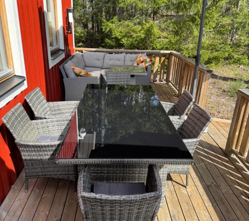 Photo of Patio Balcony in Savsjostrom
