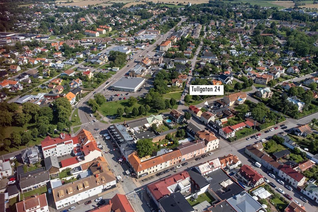Photo of Buildings in Borgholm