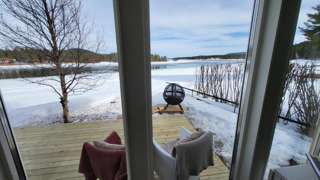 Photo of Patio Balcony in Jukkasjarvi