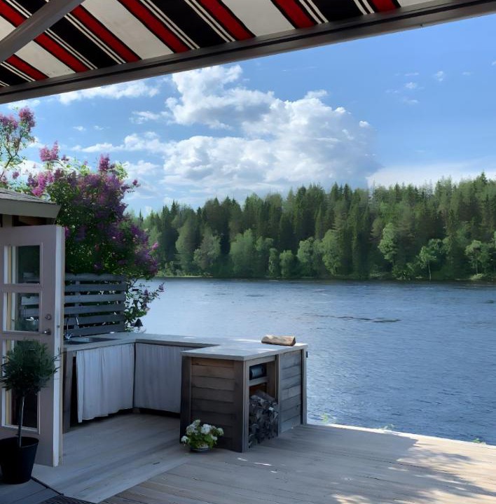 Photo of Patio Balcony in Vindeln Municipality