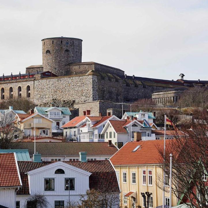 Photo of Buildings in Marstrand