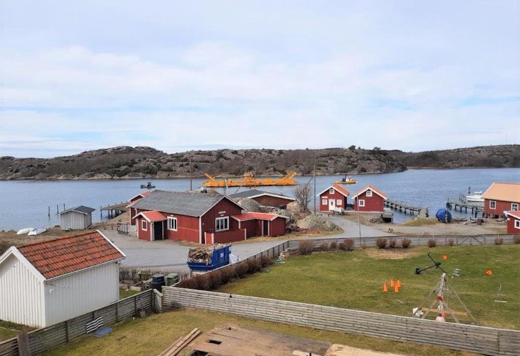Photo of Buildings in Hamburgsund