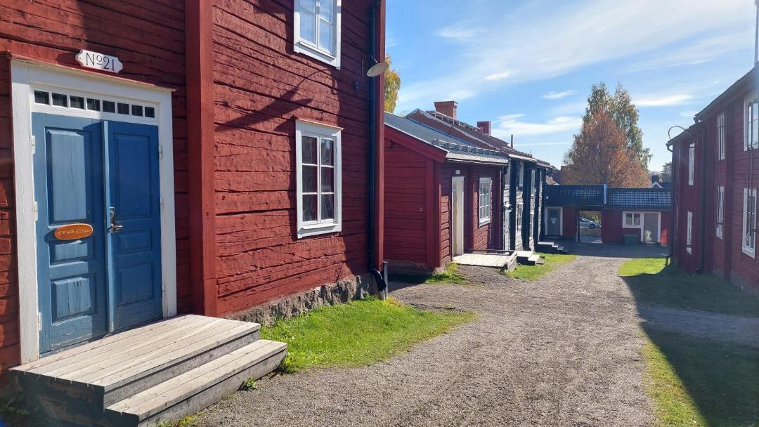 Photo of Buildings in Vilhelmina