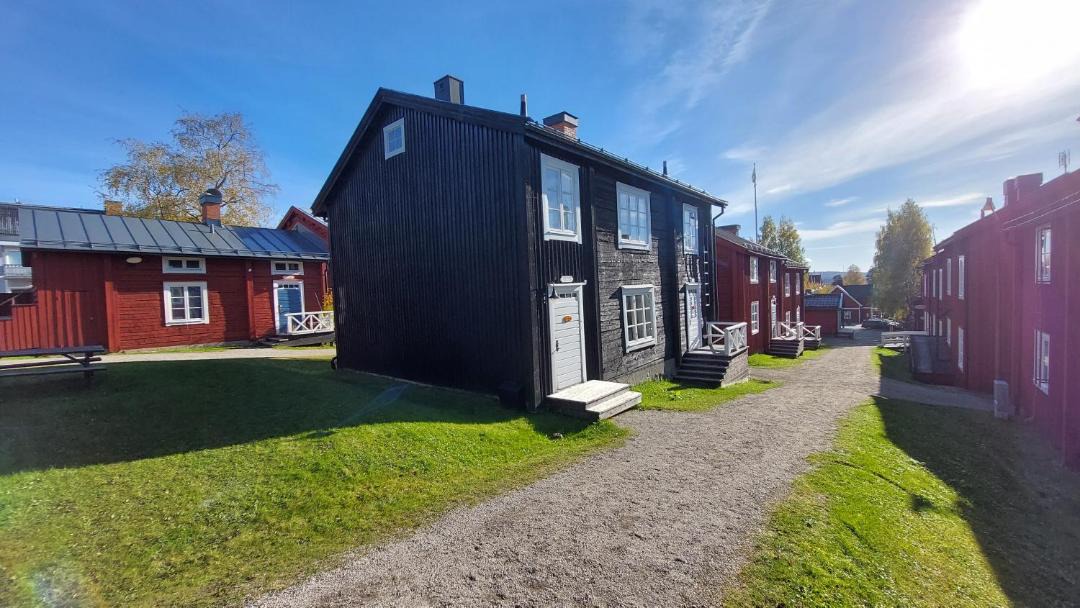 Photo of Buildings in Vilhelmina