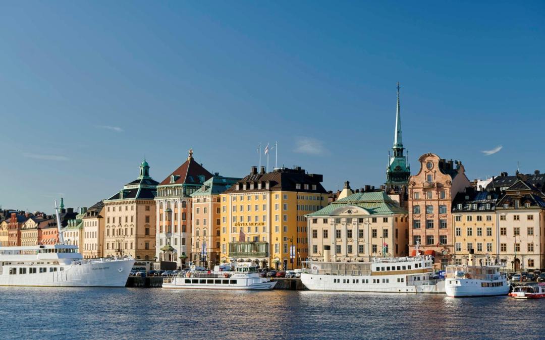 Photo of Buildings in Gamla Stan
