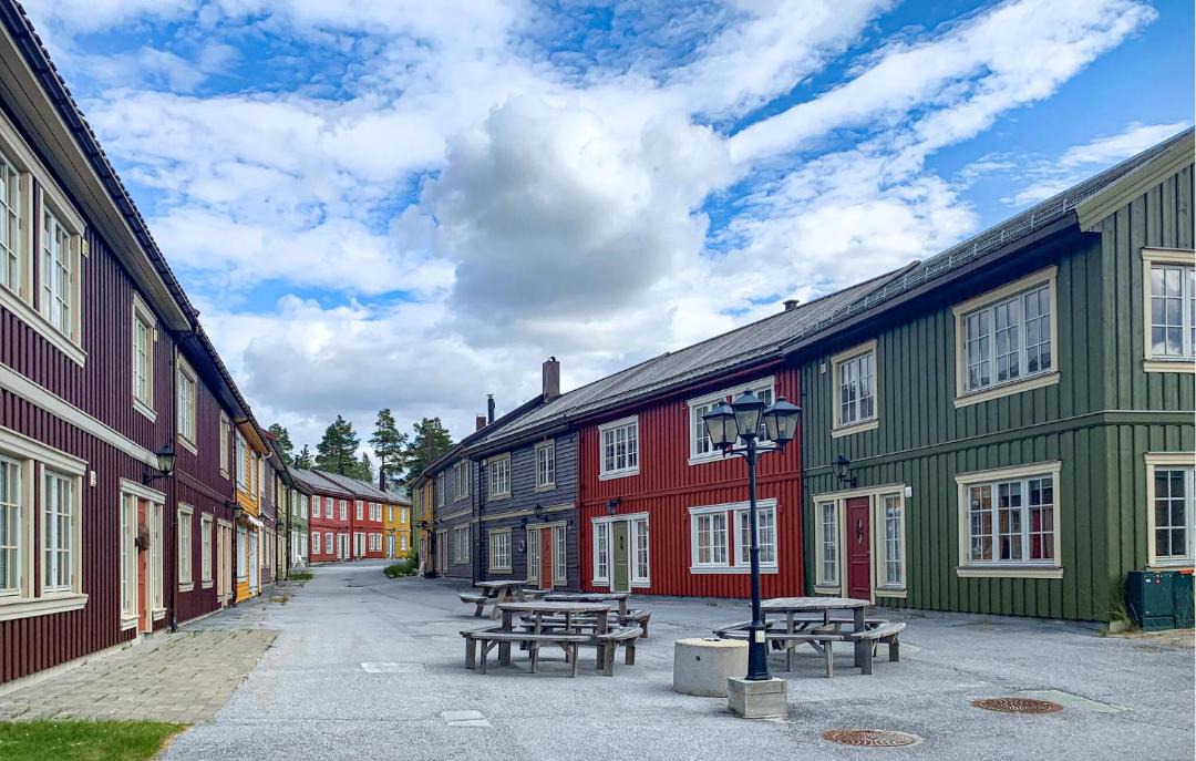 Photo of Buildings in Bjorli