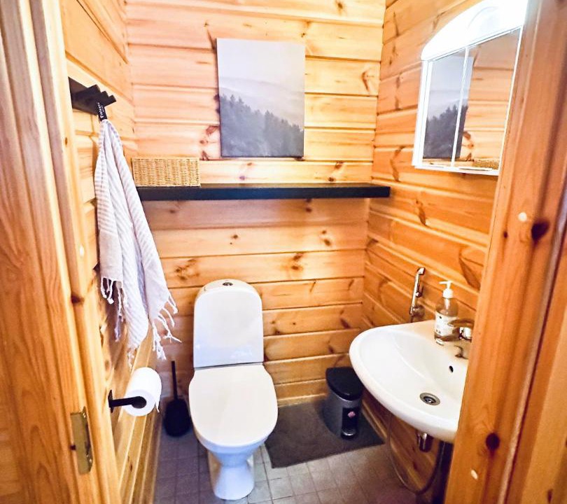Photo of Bathroom in Tahkovuori