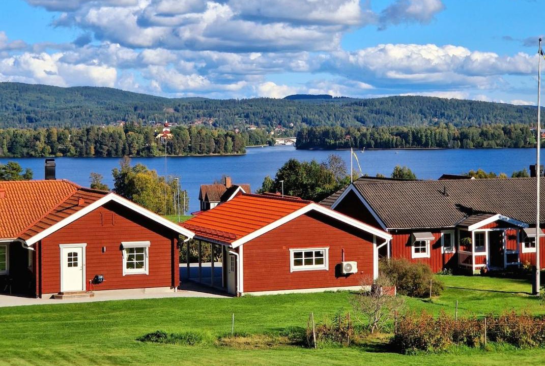 Photo of Buildings in Leksand Municipality