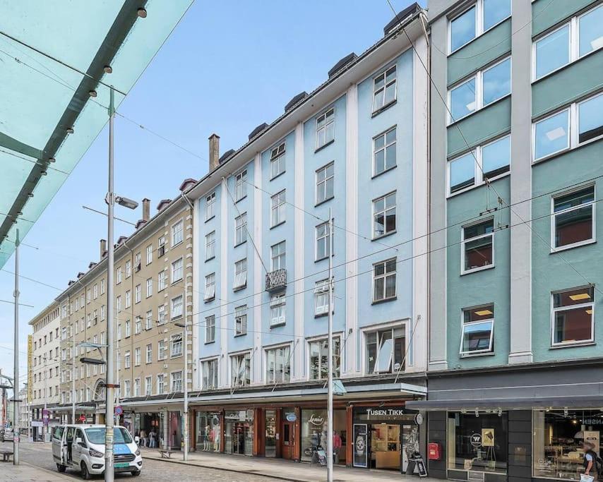 Photo of Buildings in Bergen City Centre