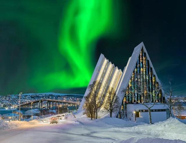 Photo of Buildings in Tromsdalen