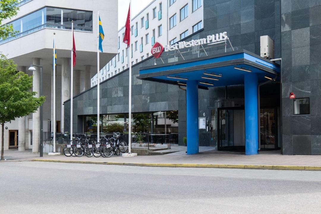Photo of Buildings in Sodra Hammarbyhamnen