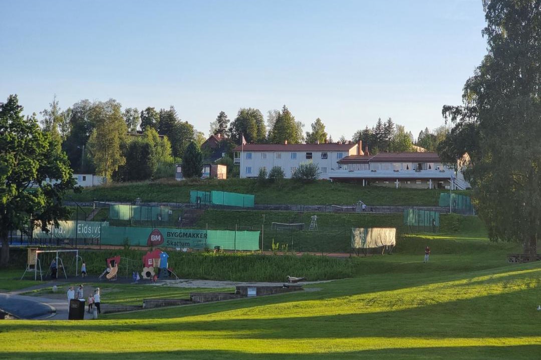 Photo of Buildings in Gjovik