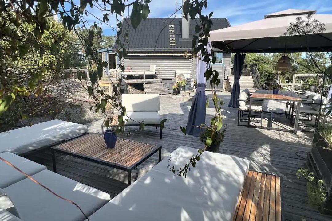 Photo of Patio Balcony in Vaxholm