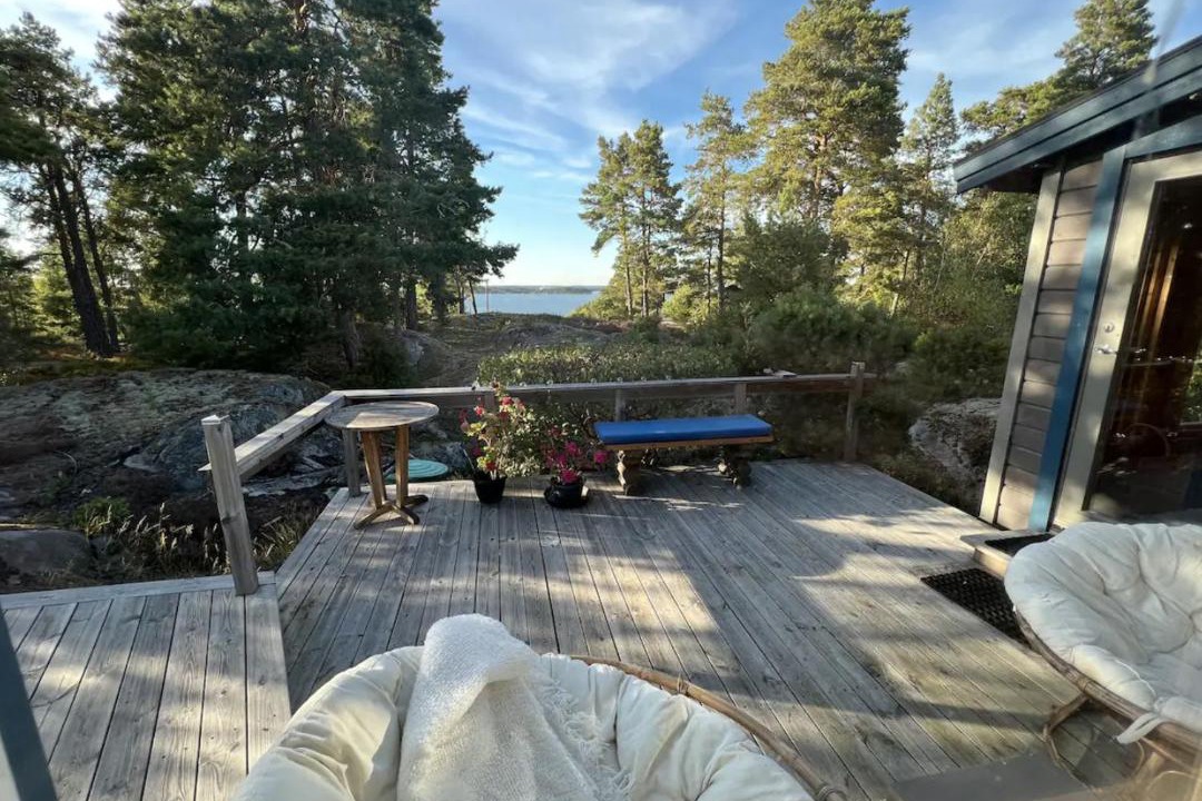Photo of Patio Balcony in Vaxholm