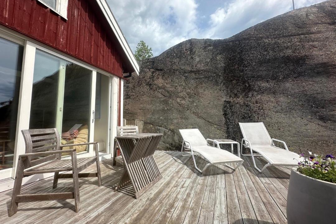 Photo of Patio Balcony in Tjome