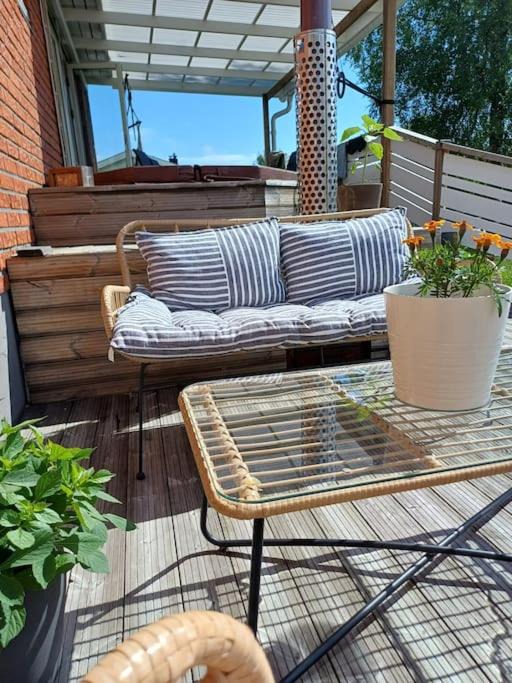 Photo of Patio Balcony in Umea Municipality