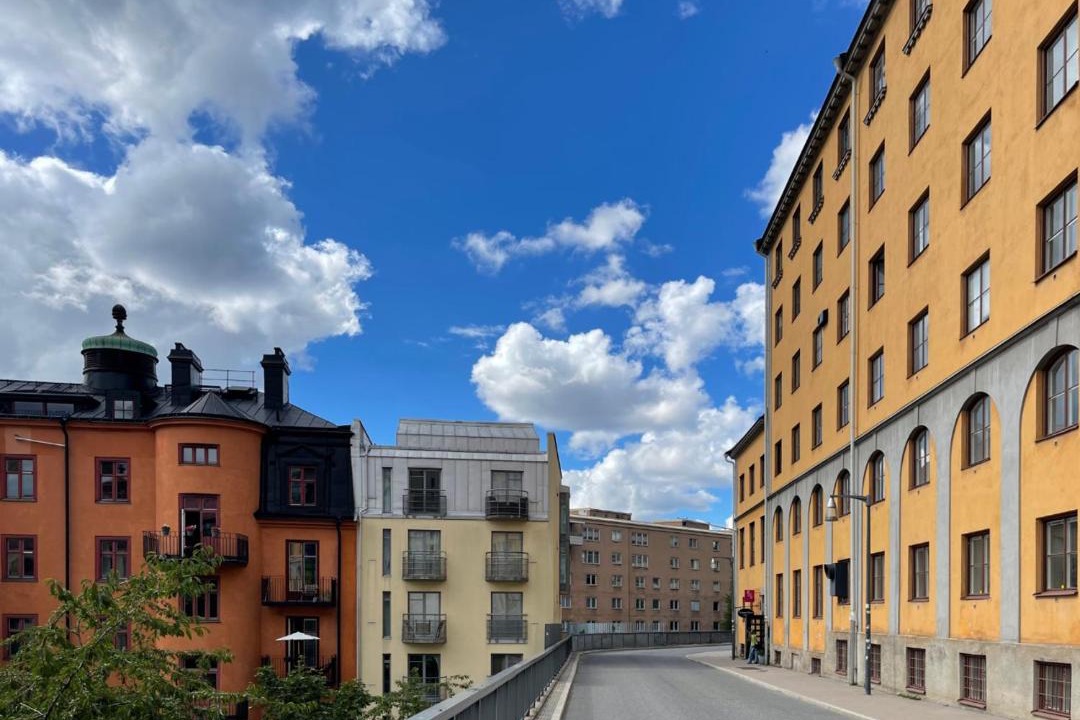 Photo of Buildings in Norrmalm