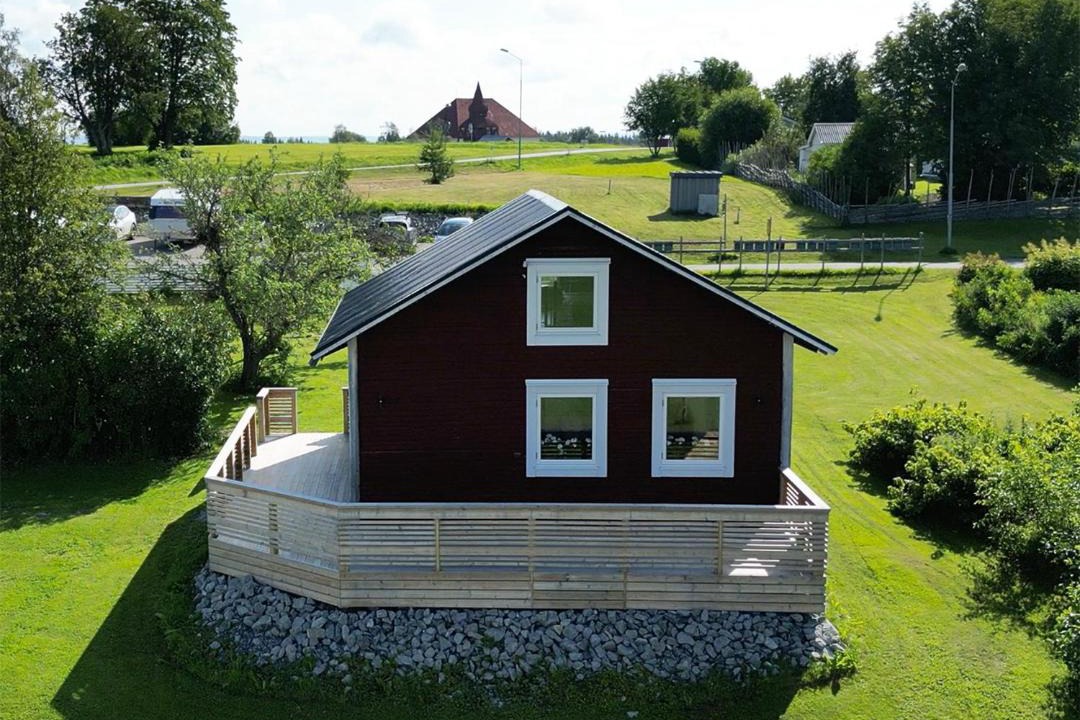Photo of Buildings in Oviken