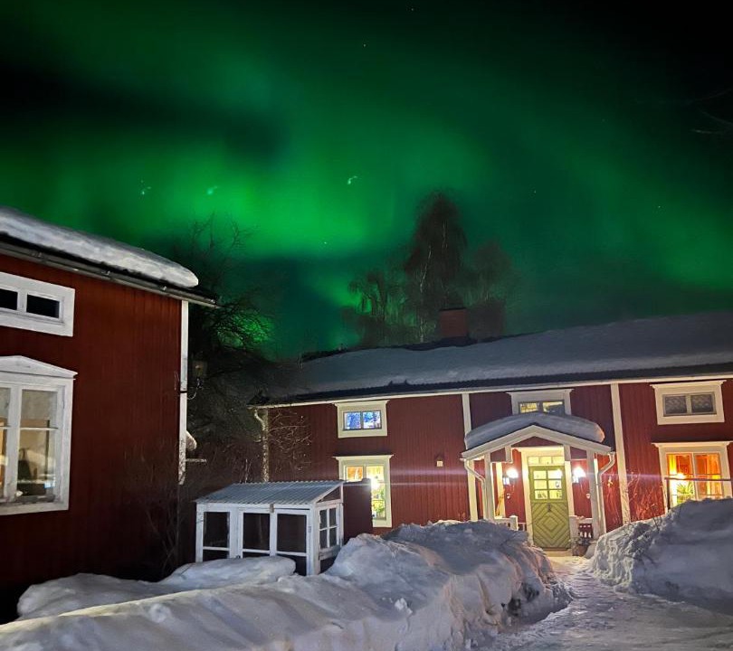 Photo of Buildings in Gammelstad