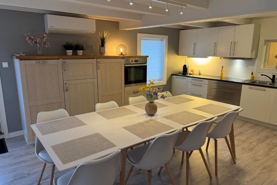 Photo of Kitchen in Jorpeland