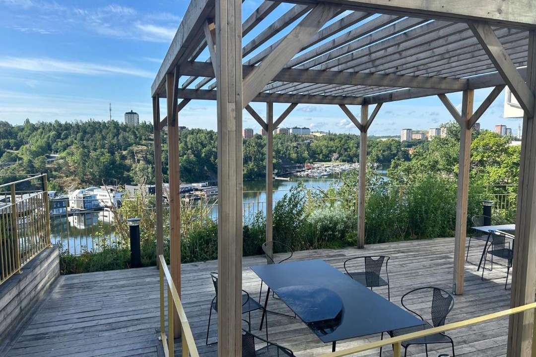 Photo of Patio Balcony in Blockhusudden