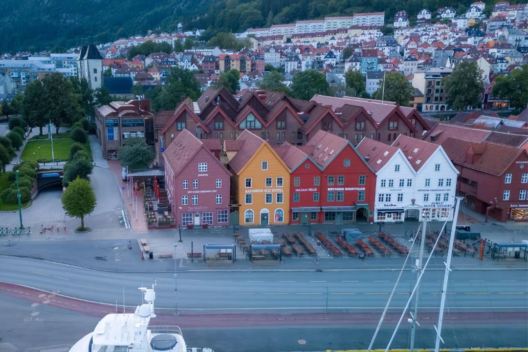 Photo of Buildings in Bergen City Centre