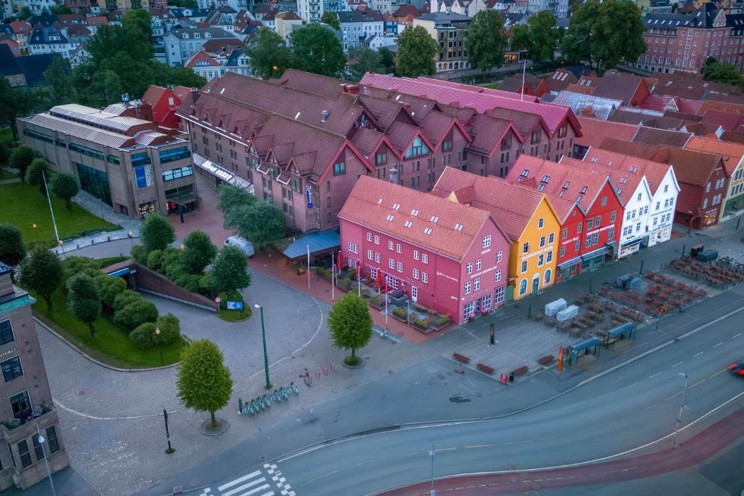 Photo of Buildings in Bergen City Centre
