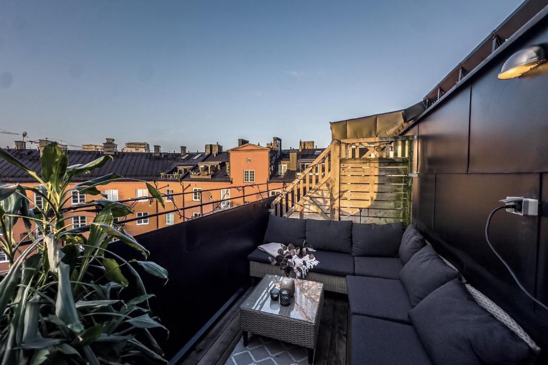 Photo of Patio Balcony in Kungsholmen