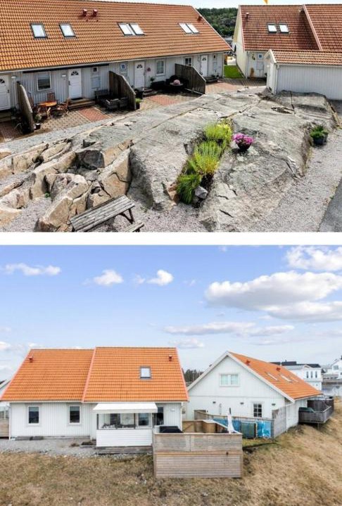 Photo of Buildings in Stromstad Municipality
