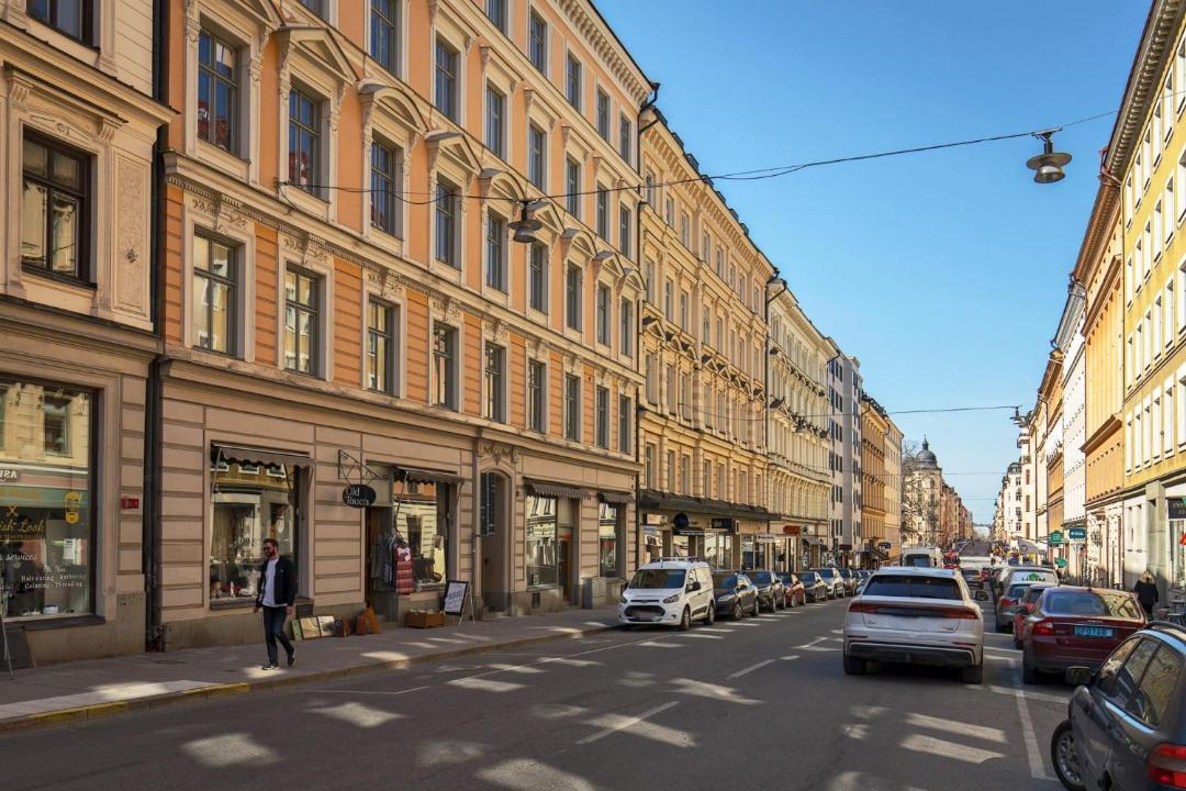 Photo of Buildings in Norrmalm