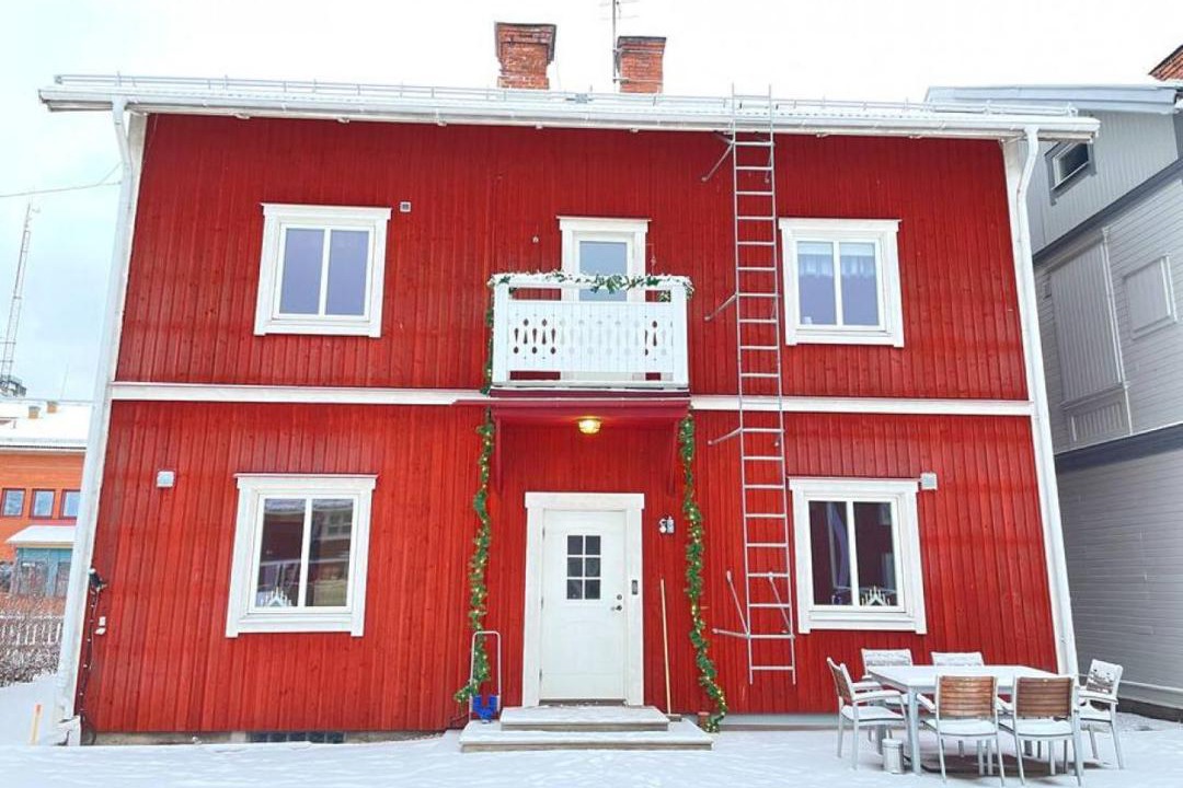 Photo of Buildings in Mora